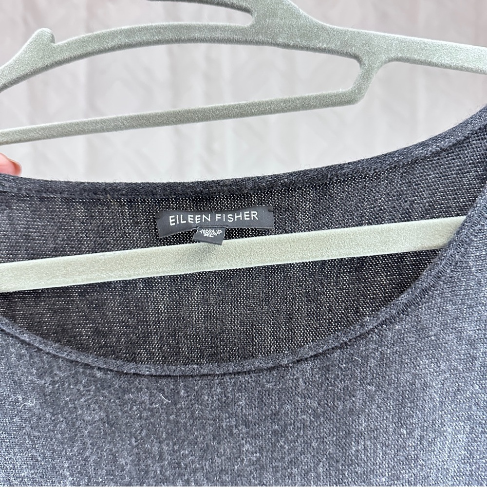 EILEEN FISHER KNIT TOP XL nwot - Picture 3 of 5